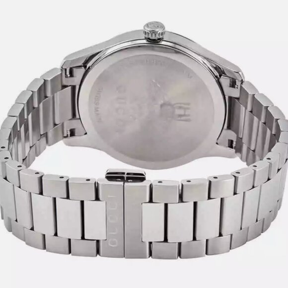 Gucci G-Timeless Silver Dial Ladies Watch - Picture 3 of 3